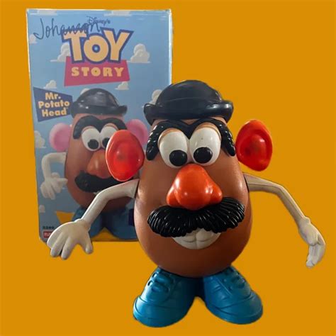Vintage 1995 Complete Mr Potato Head Hasbro Playskool Disney Toy Story