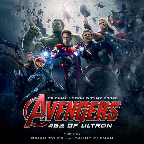 Avengers Age Of Ultron Soundtrack Marvel Cinematic Universe Guide