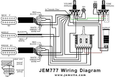 Wiring diagram for guitars wiring diagram. Hsh Pickup Wiring Diagram - Wiring Diagram And Schematic ...