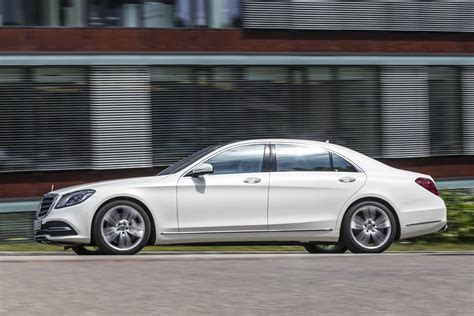 Mercedes Benz S 400 D 4matic Lang 🚗 Car Technical Specifications