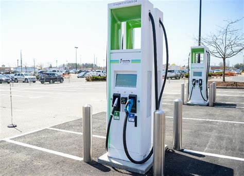Charged Evs Electrify Americas High Powered Charging Stations Are