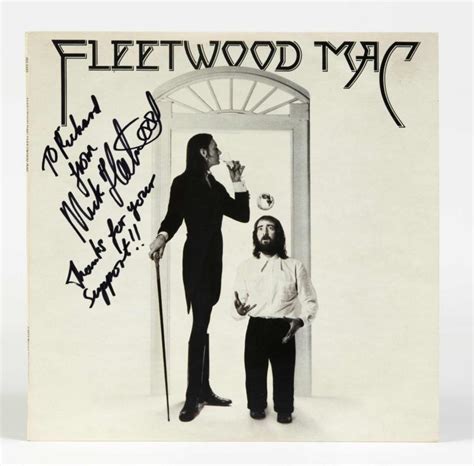 Fleetwood Mac Self Titled Vinyl Album Reprise Records 1975