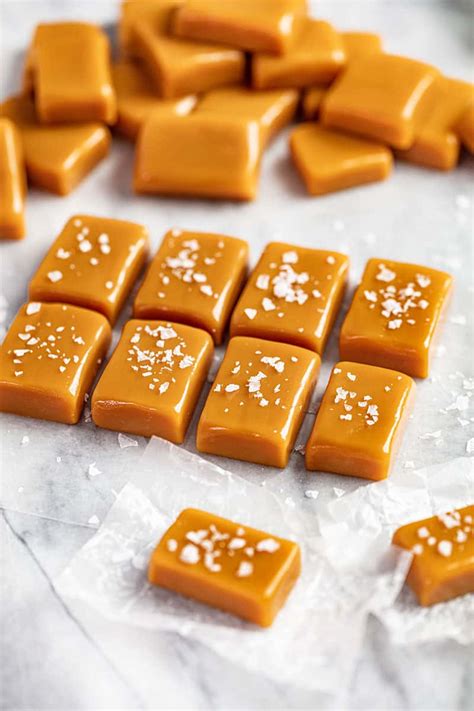 Grandma S Homemade Caramels The Stay At Home Chef