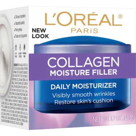 Loréal Paris Collagen Moisture Filler Daily Moisturizer 48g Shopee
