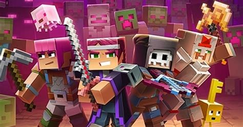 Looks Like Minecraft Dungeons Launches On Steam Next Month