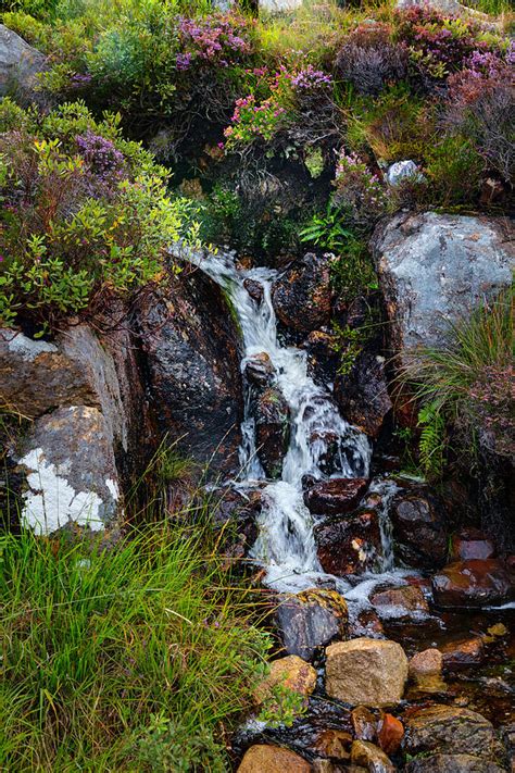 Waterfalls In The Scottish Highlands Photograph By Debra And Dave