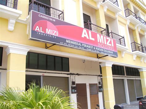 Maybe you would like to learn more about one of these? AL MIZI INDUSTRIES: Profail Syarikat