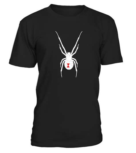 Spider Tees Black Widow Eight Legged Spider T Shirt Special Offer