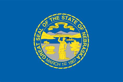 Nebraska State Flag Stok Vektör Sanatı And 2015‘nin Daha Fazla Görseli