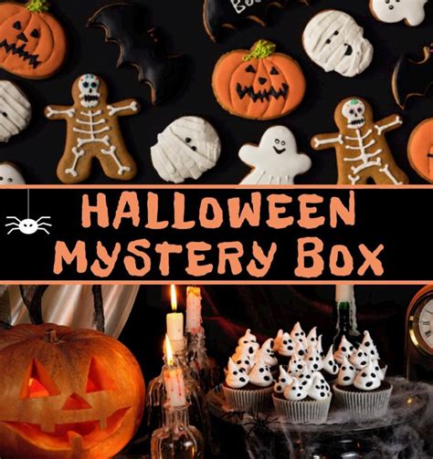 Halloween Mystery Box Halloween T Box Halloween T Box Etsy