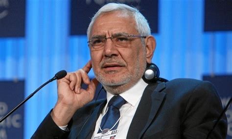 Cairo Court Places Islamist Former Presidential Candidate Aboul Fotouh