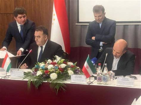 Iran Tajikistan Ink Two Cooperation Documents Irna English