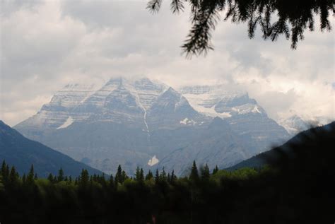 Mount Robson Photo