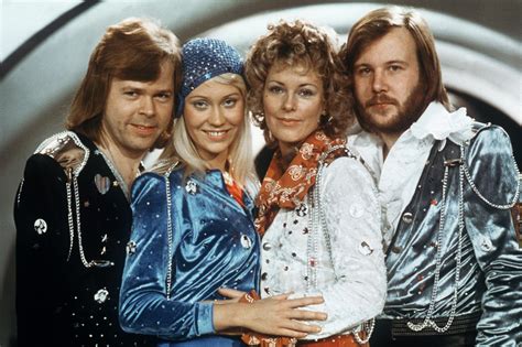 Abba Reunite In Stockholm For First Performance In 30 Years The