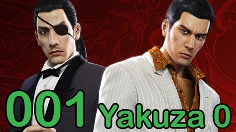 Yakuza 0 001 Shadows Of Kamurocho Youtube