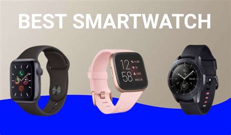 Best Smartwatches For Android Top 7 Brands You Must Try Tech Nukti