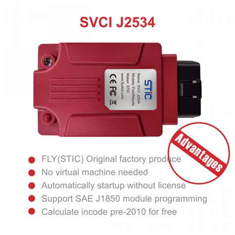Automotive Code Readers And Scanners Motors Svci J2534 Diagnostic Tool