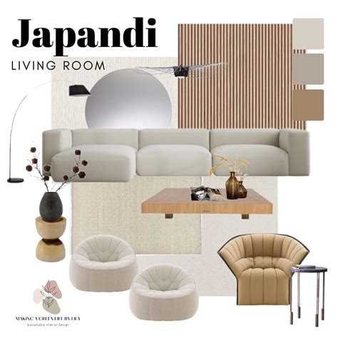 Japandi Decorsustainable Homecustom Interior Decorating Etsy