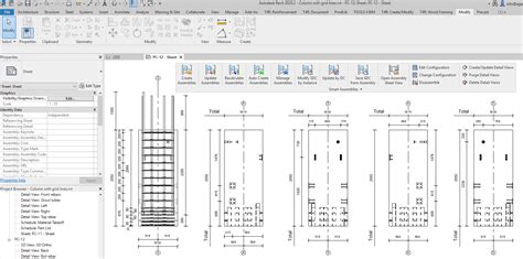 How To Create Grid Lines In Revit Assembly Views Video Agacad