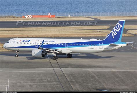 JA141A All Nippon Airways Airbus A321 272N Photo By Lihaoyang ID