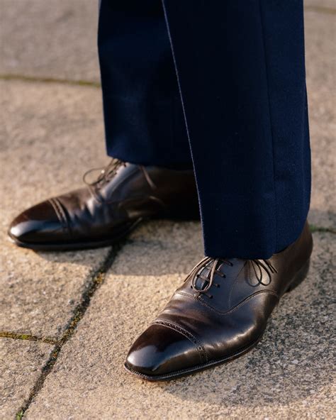 Why Have These Bespoke Shoes Aged So Well Permanent Style