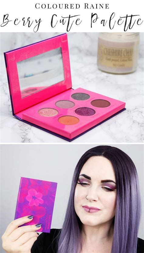 Coloured Raine Berry Cute Palette Cruelty Free Makeup Cruelty Free