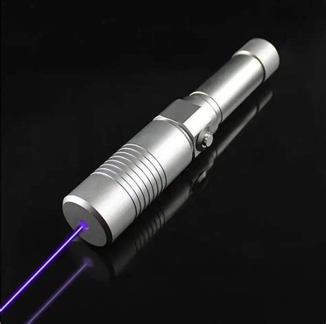 Focusable High Power Violet Blue Laser Pointer 10000m 405nm Laser
