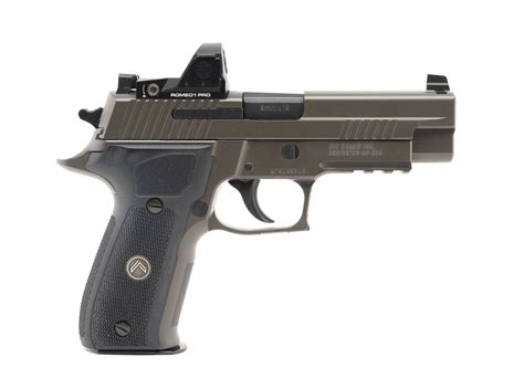 Sig Sauer P226 Legion Rxp Wred Dot 9mm Ngz486 New