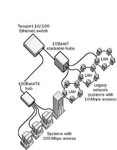 Fast Ethernet Network Encyclopedia