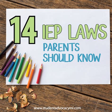 List Of Special Education Laws 14 Must Know Iep Laws Pdf