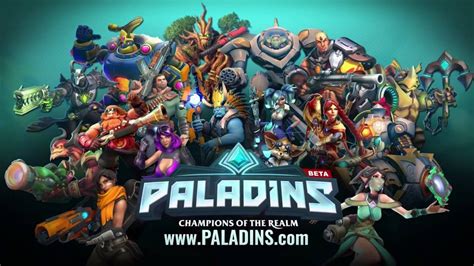 Paladins Open Beta Available Now On Steam Youtube