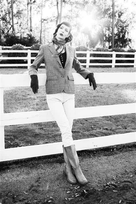 Equestrian Ralph Lauren Style shoot :: Behance