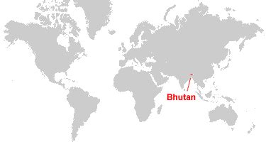 Bhutan's independence has endured for centuries. Bhutan Map and Satellite Image