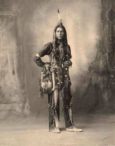 Dust Maker~ponca 1898 Native American Men Native American Photos