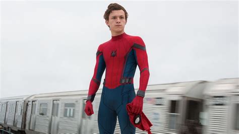 The Most Brutal Scene Tom Holland Filmed For Spider Man Homecoming