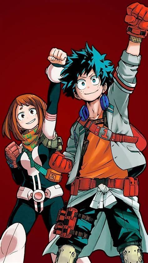 Animes Wallpapers Hd Boku No Hero Hero Hero Academia Characters