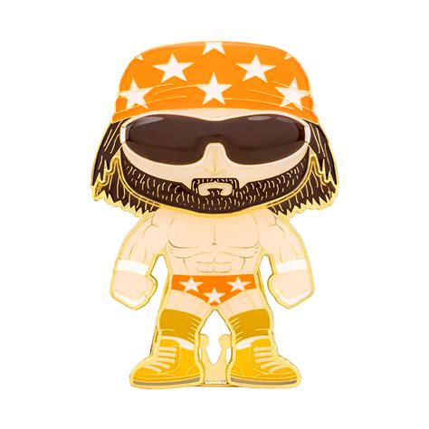 Funko Pop Pins Wwe Randy Savage Enamel Pin