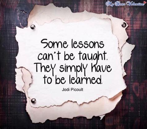 Quotes About Hard Lessons Learned Quotesgram