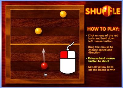 Learn how to play shuffleboard on the games for fun blog! Play Shuffle Game Online: It's Like Shuffleboard On A Pool ...