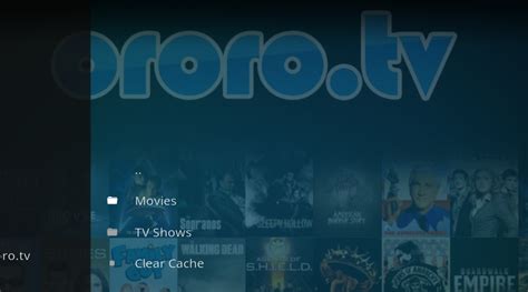 Ororo Tv Addons Kodi Guide Install Ororo Kodi Addons Repo
