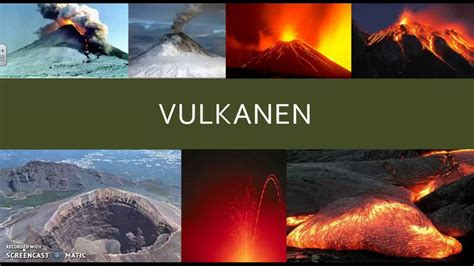 Natuurgeweld Vulkanen Youtube