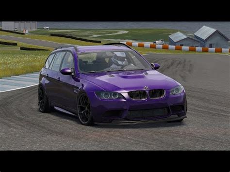 Assetto Corsa Bmw E M Touring At Anglesey Circuit Dry Youtube