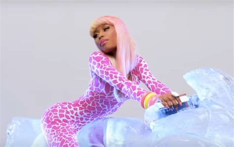 A Rundown Of Nicki Minajs Most Iconic Music Video Looks Dazed