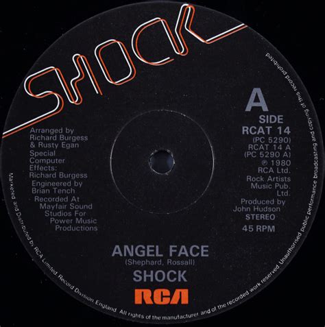 Shock Angel Face 1980 Cbs Pressing Vinyl Discogs
