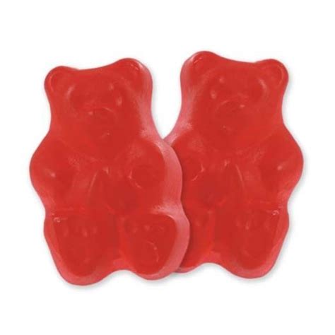Cherry Red Gummi Bears 5 Lb Gummy Bears Online Candy Store Gummies