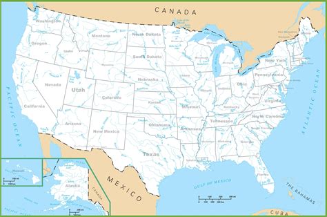 map of usa maps