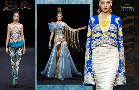 Guo Pei Haute Couture Primavera Verano 2019 Runway Oficial De Magazine