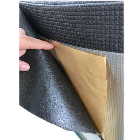 Aluminum Selfseal Adhesive Backed Rubber Foam Sheet Kns Rubber And