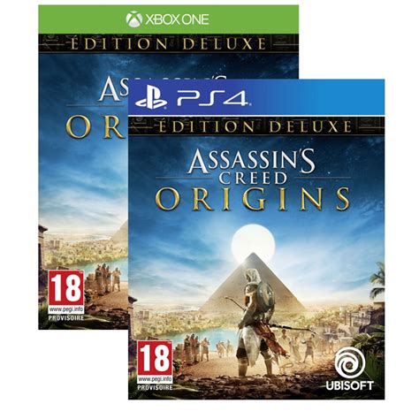 Assassins Creed Origins Deluxe Ps4 à 3999 €