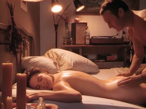 Gabriella Hall Elizabeth Barondes Mimi Rogers In Full Body Massage Telegraph